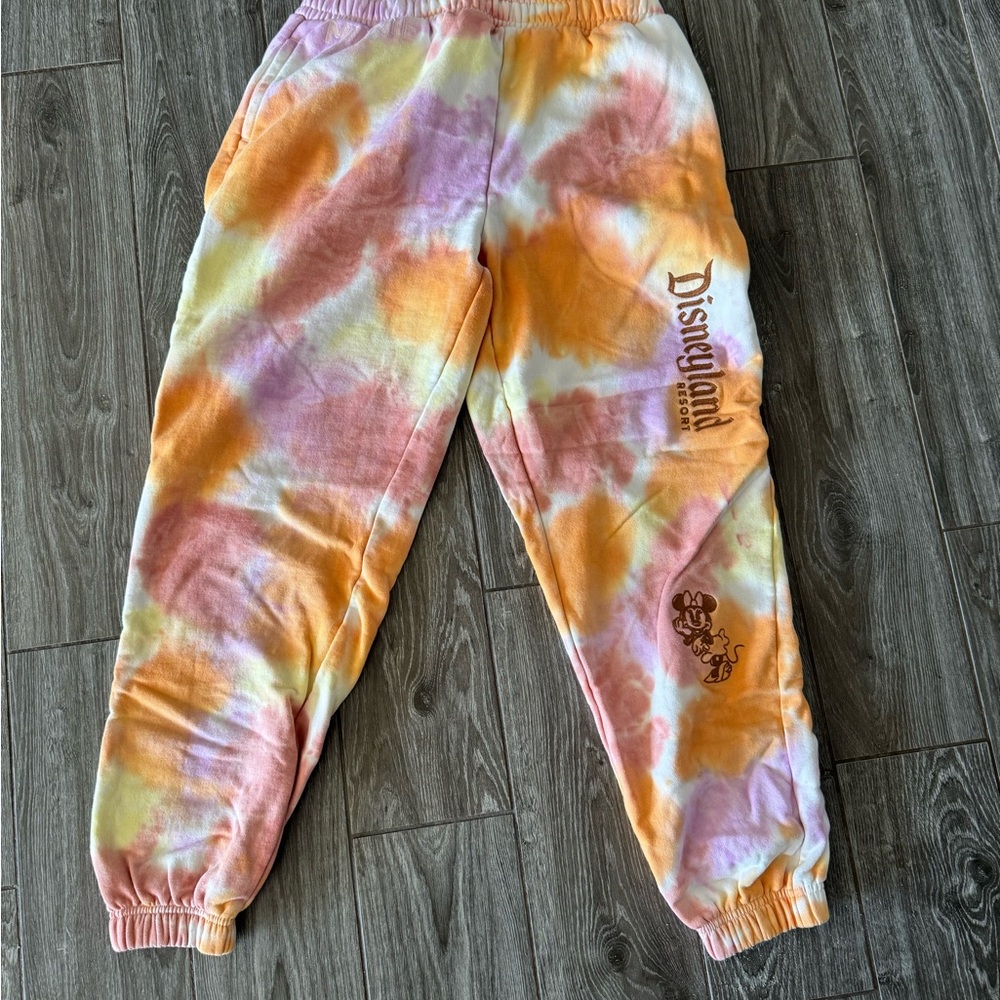 Minnie Mouse Tie-Dye Pants for Women